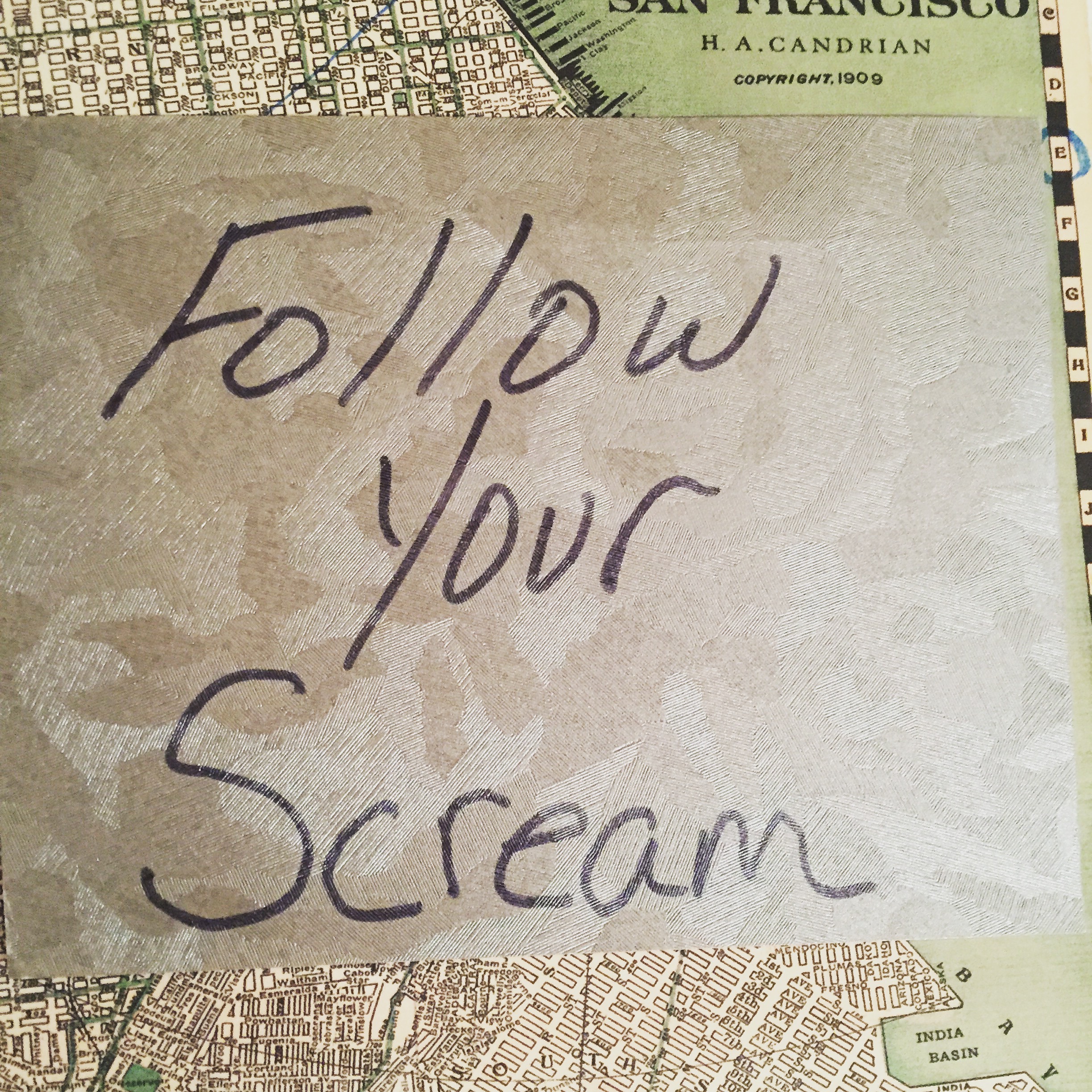 Follow Your Scream