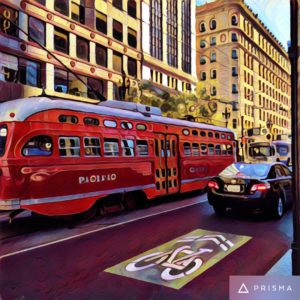 Streetcars SF Trams