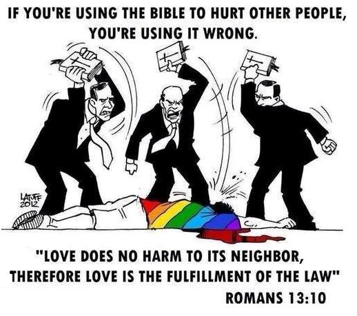 Using the Bible to hurt other people